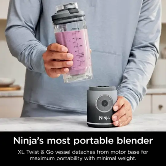Ninja Blast 22oz Max Portable Blender image {2}