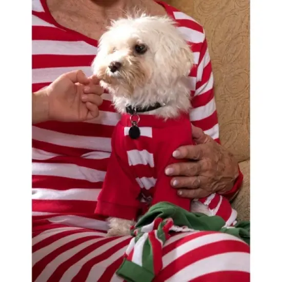 Leveret Cotton Dog Christmas Pajamas image {15}