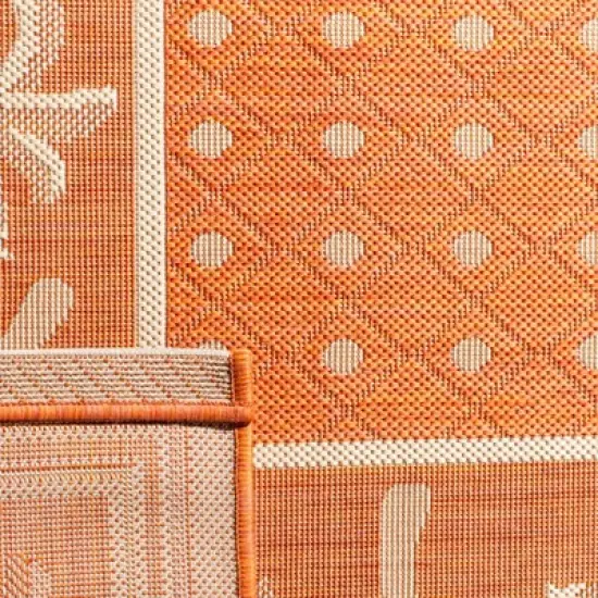 Courtyard CY5148 Power Loomed Indoor and Outdoor Rug - Safavieh image {3}