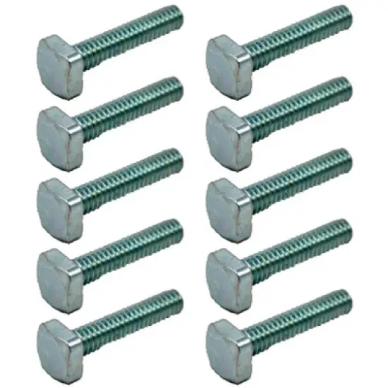 Weed Eater/Husqvarna/Poulan Craftsman 10 Pack Square Head Bolt - 530015820-10PK image {3}