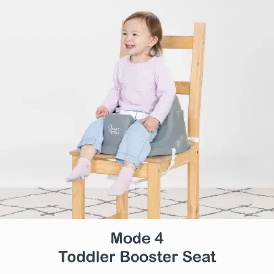 Smart Steps Explore N Play 5-in-1 Activity to Booster Seat - Blue Safari Fun image {3}