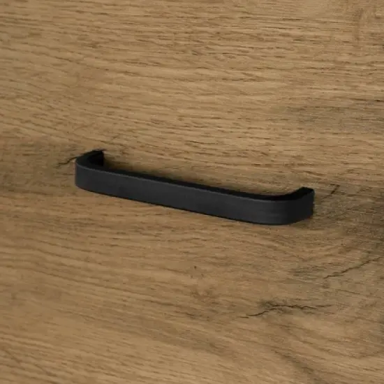 Mezzy Computer Desk Nordik Oak - South Shore image {4}