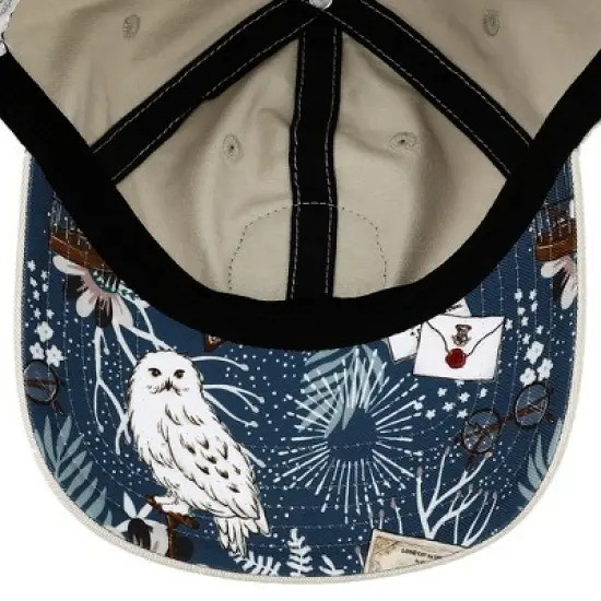 Harry Potter 9 3/4 Patch Dad Hat for Men image {5}