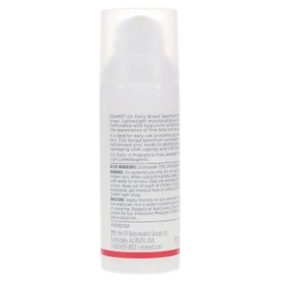 EltaMD UV Daily Broad Spectrum SPF 40 Face Sunscreen 1.7 oz image {4}