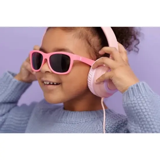 Babiators Original Navigator Think Pink! Smoke Lens Ages 3-5 image {4}