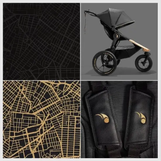 Baby Jogger City Royalty Summit X3 Jogging Stroller Robin Arzon Influencer Collection image {2}