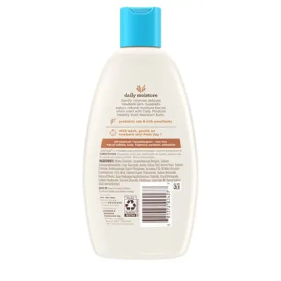 Aveeno Healthy Start Nourishing Baby Wash - 8 fl oz image {1}