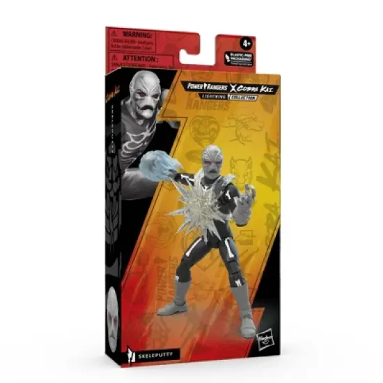 Power Rangers Lightning Collection Mighty Morphin X Cobra Kai Skeleputty Action Figure (Target Exclusive) image {1}