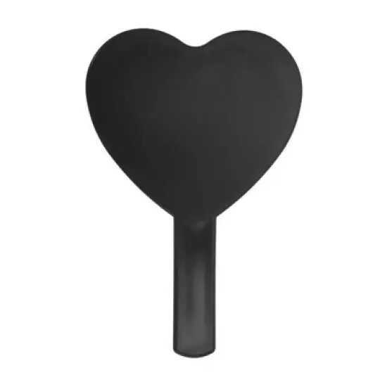 Unique Bargains Heart-shaped Handheld Mirror 1 Pc image {3}