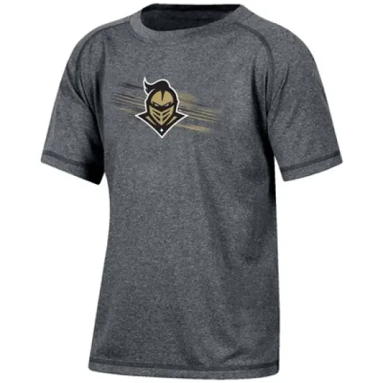 NCAA UCF Knights Boys' Gray Poly T-Shirt image {3}