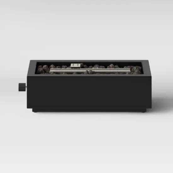 Two Harbors 14" Patio Tabletop Fireplace Black - Threshold&trade; image {2}