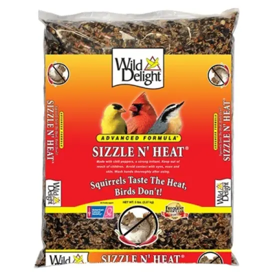 Wild Delight Sizzle N' Heat Advanced Formula Birdseed Food, 14 Pounds image {3}