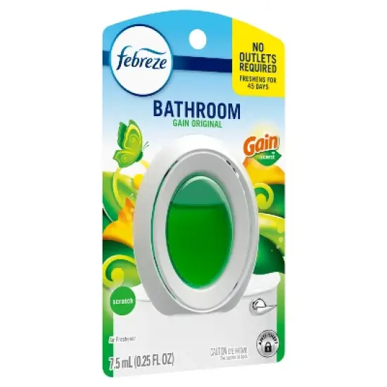 Febreze Gain Original Bathroom Air Freshener image {9}