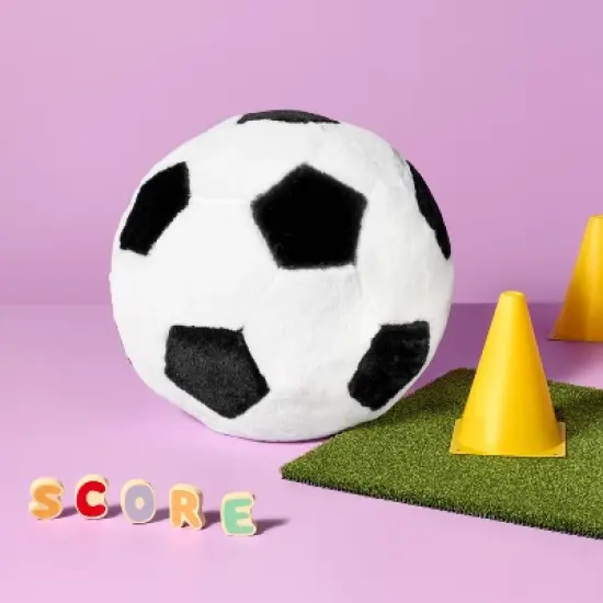 15" Soccer Ball Plush - Gigglescape&trade; image {1}