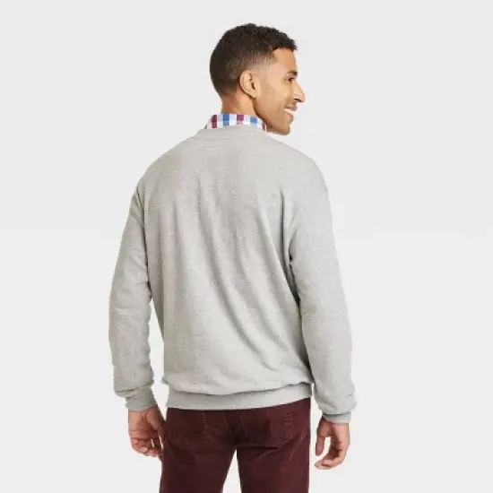 Men's Relaxed Fit Crewneck Pullover Sweatshirt - Goodfellow & Co&trade; image {1}