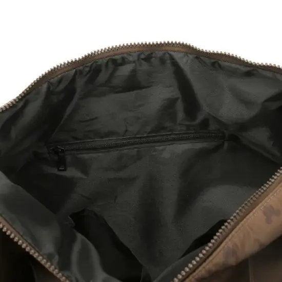 Disney Mickey Mouse Ears Brown 18" Duffle Bag image {5}