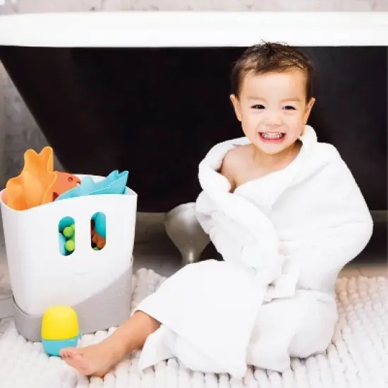 Ubbi Bath Toy Drying Bin - Gray image {5}
