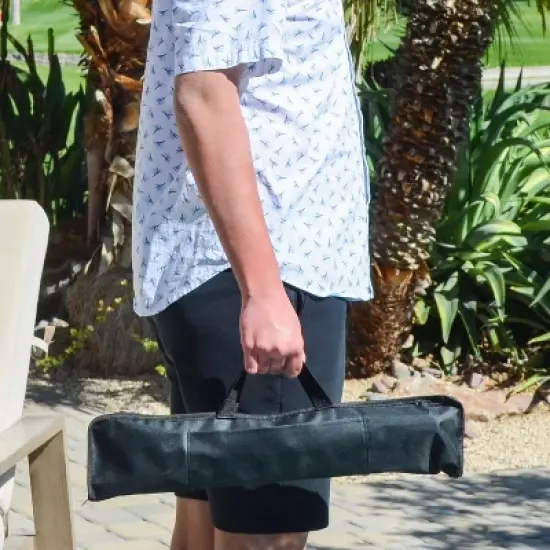 NCAA Penn State Nittany Lions 3 Piece BBQ Tool Set with Wood handles and Carry Case image {1}