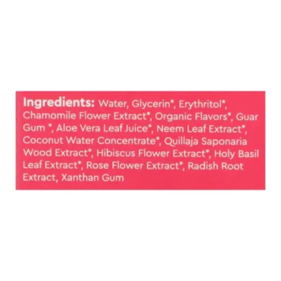 Radius Dragon Fruit Kid's Organic Toothpaste - 3 oz image {4}