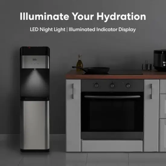 BRIO 430 Series 3-Stage Bottleless Water Cooler image {5}