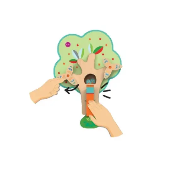 Oribel Vertiplay Busy Woodpecker Learning Toy image {3}