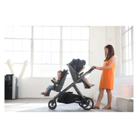 Joovy Qool Front Adapters - Black image {1}