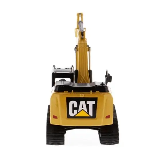 CAT Caterpillar 320F L Hydraulic Excavator "Play & Collect!" Series 1/64 Diecast Model by Diecast Masters image {5}