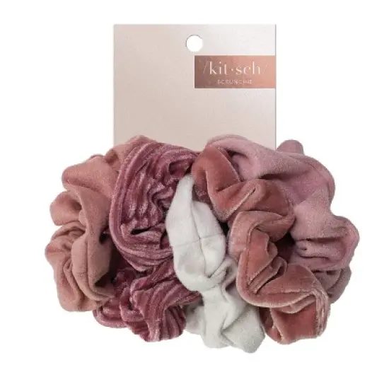 Kitsch Matte Scrunchies image {9}