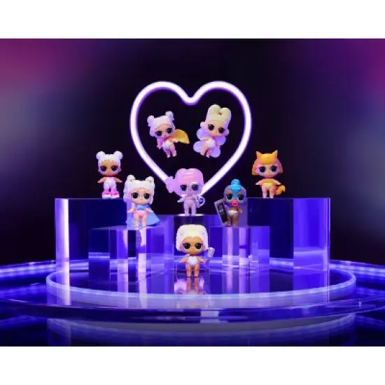 L.O.L. Surprise! Eye Spy Series Tots Doll: Fashion Articulated Figure with Accessory Pieces image {6}