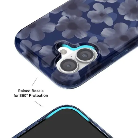 Velvet Caviar Apple iPhone 17 MagSafe Phone Case - Midnight Blossom image {2}