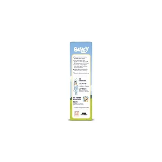 Bluey License Adhesive Bandage - 20ct image {3}