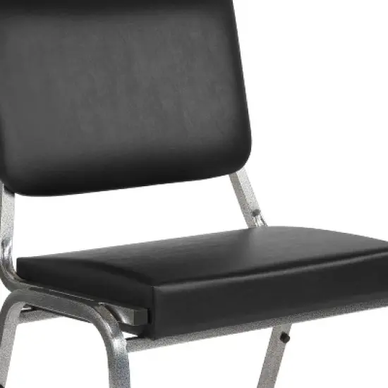 Emma and Oliver 1000 lb. Antimicrobial Bariatric Open Back Chair image {5}