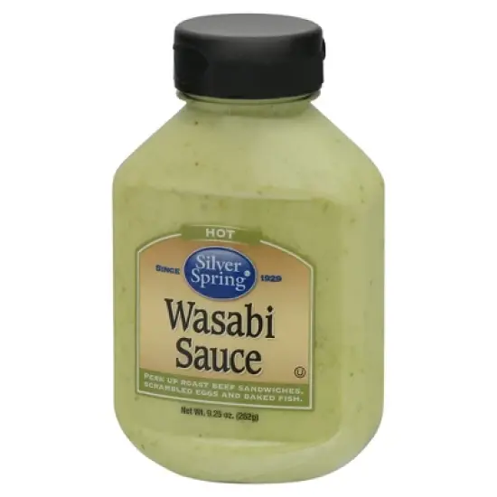 Silver Springs Sauce Wasabi - Case of 9 - 9.25 oz image {3}