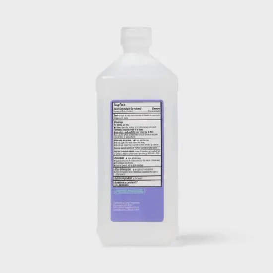 Isopropyl 70% Alcohol Antiseptic - 32oz - up&up&trade; image {2}