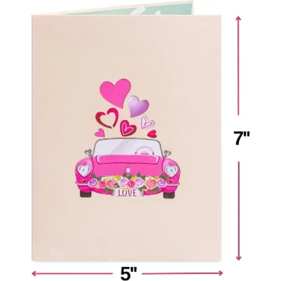 Paper Love 3D Pop Up Card image {1}