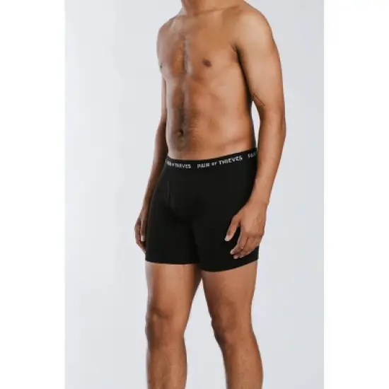 Pair of Thieves Men's 2pk Super Soft Boxer Briefs image {2}