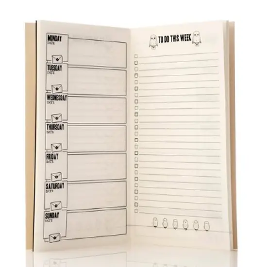 Undated Warner Bros. Harry Potter Travel Journal - Con*Quest Journals image {7}