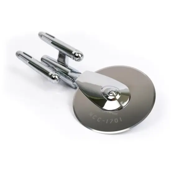 Ukonic Star Trek: The Original Series USS Enterprise NCC-1701 Pizza Cutter image {2}