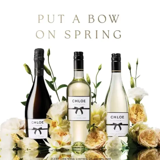 Chloe Pinot Grigio White Wine - 750ml Bottle image {2}