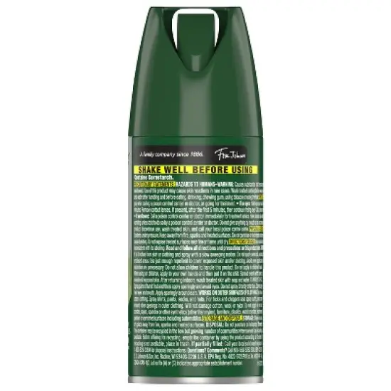 OFF! Deep Woods Mosquito Repellent Bug Spray Travel Size - 2.5oz image {10}