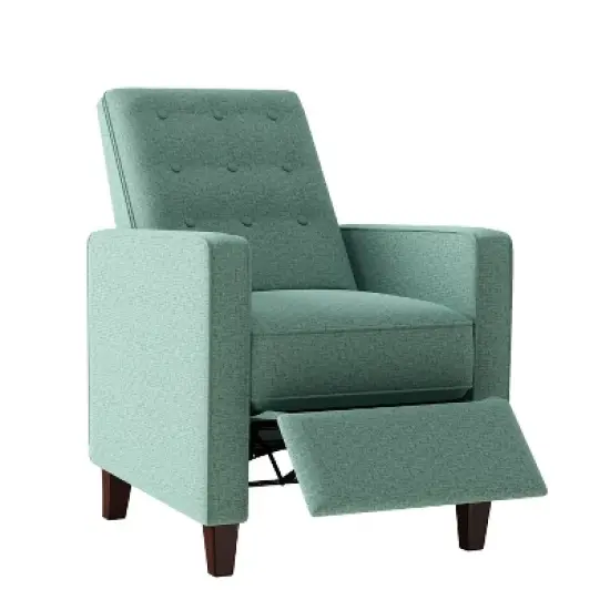 Nya Button Tufted Pushback Accent Chair - ProLounger image {8}