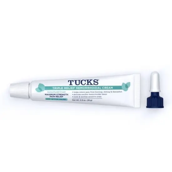Tucks Triple Relief Hemorrhoid Treatment Cream - 0.9oz image {3}