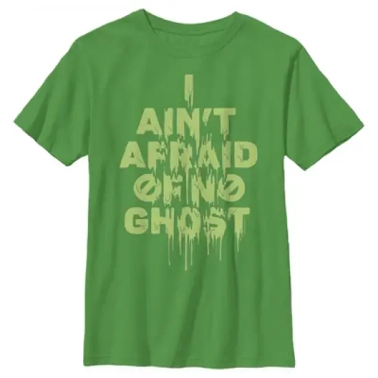 Boy's Ghostbusters I Ain't Afraid of No Ghost Streak T-Shirt image {5}