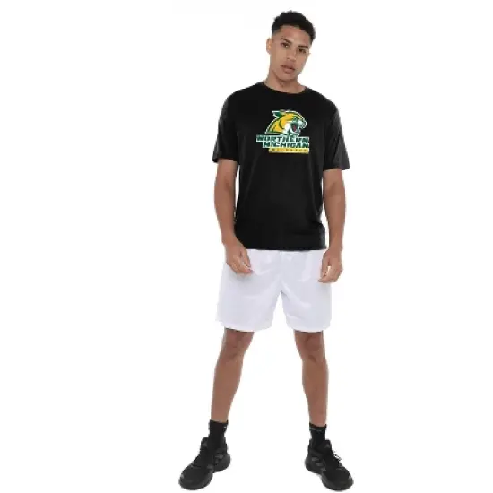 Men's Campus Lab Northern Michigan University Men's Sport Active T-Shirt Primary Logo image {2}