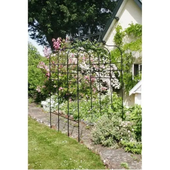 Tierra Garden Steel Gothic Arch or Extension Kit image {4}