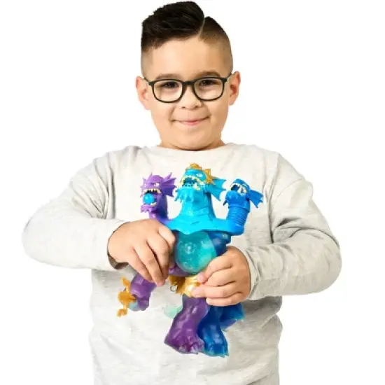 Heroes of Goo Jit Zu Deep Goo Sea King Hydra Triple Goo Pack image {15}