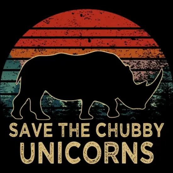 Junior's Design By Humans rhino By ZeusSE T-Shirt image {1}