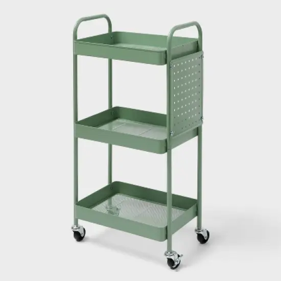 3 Tier Pegboard Cart - Brightroom&trade; image {4}