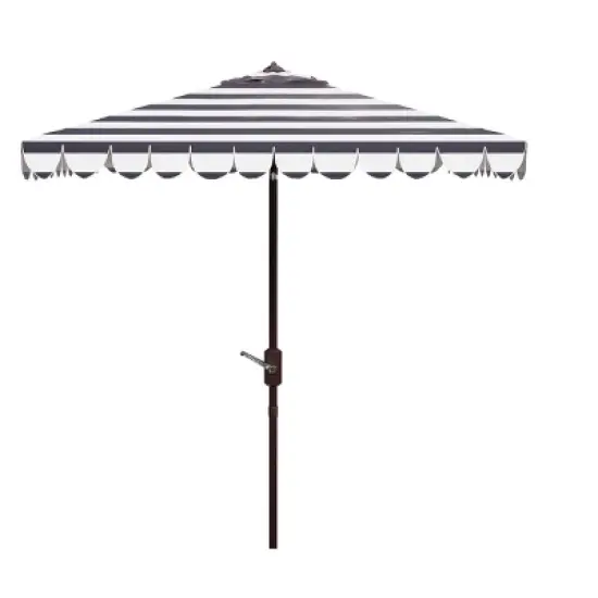 Vienna 7.5 Ft Square Crank Umbrella - PAT8411 - Safavieh image {4}