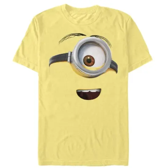 Men's Despicable Me One Eyed Minion Costume T-Shirt image {2}